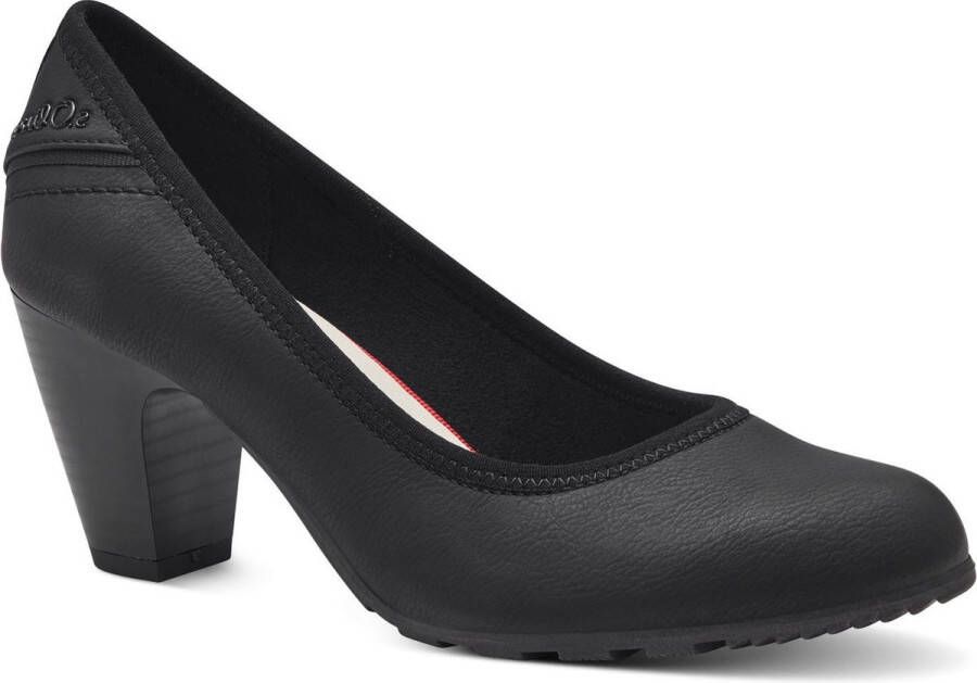 S.Oliver Pumps zwart Synthetisch Dames