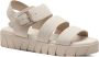 S.Oliver Beige Casual Open Sandalen Beige Dames - Thumbnail 1