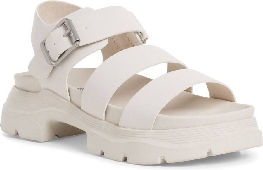 S.Oliver Flat Sandals Beige Dames