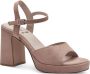 S.Oliver Elegante open sandalen in oudroze Beige Dames - Thumbnail 1