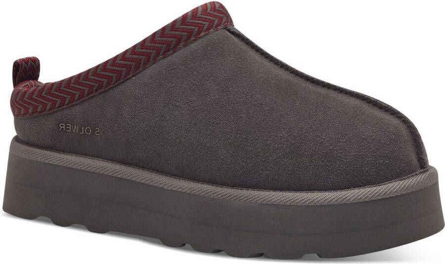 S.Oliver Grijze Casual Enkellaarsjes Gray Dames