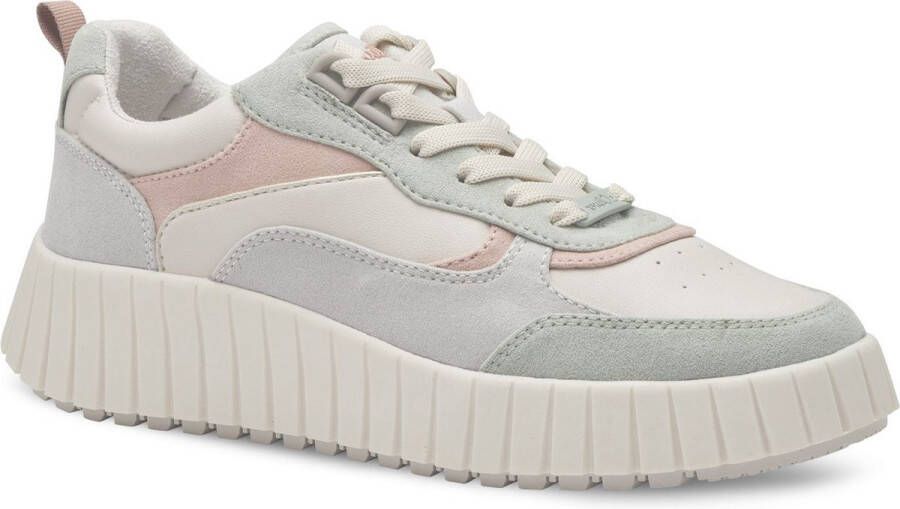 S.Oliver Groene Sneakers voor Vrouwen Multicolor Dames