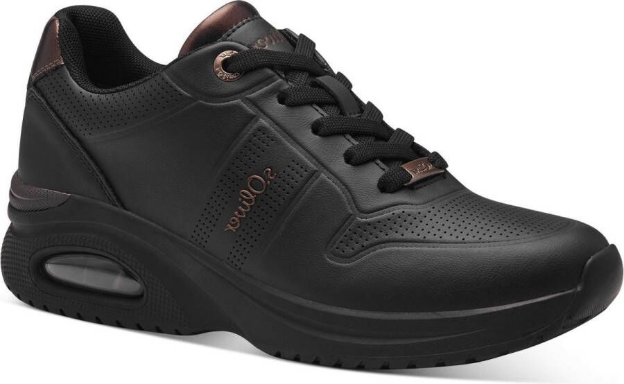 S.Oliver Zwarte sneakers voor vrouwen Black Dames