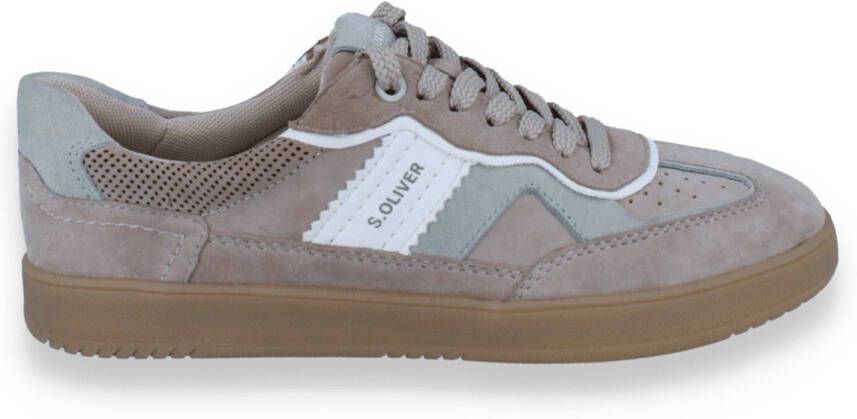 S.Oliver Dames Sneaker Taupe