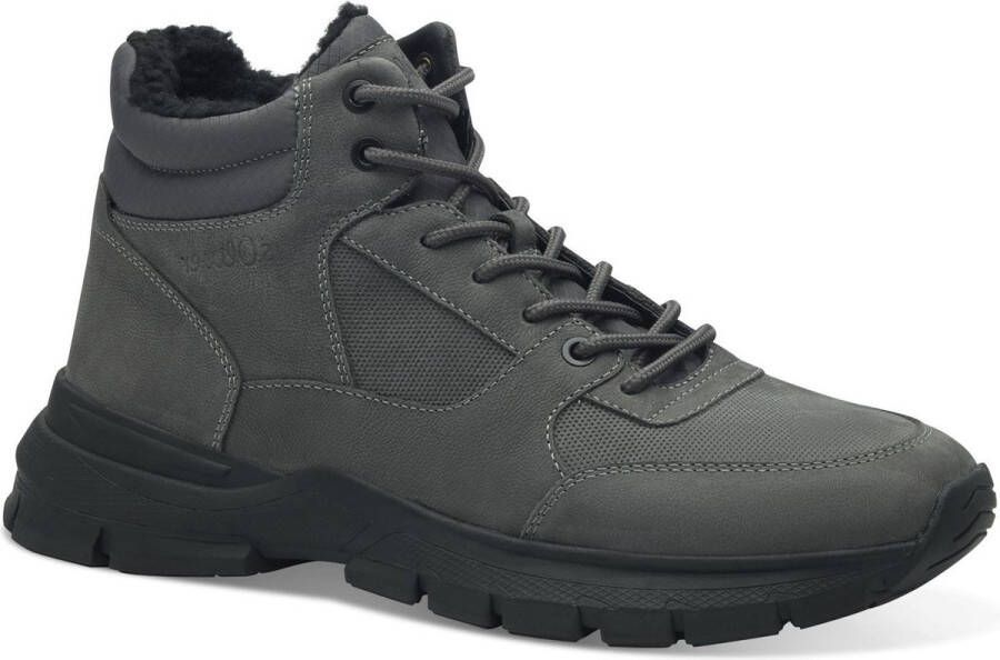 S.Oliver Donkergrijze Sneakers voor Mannen Gray Heren