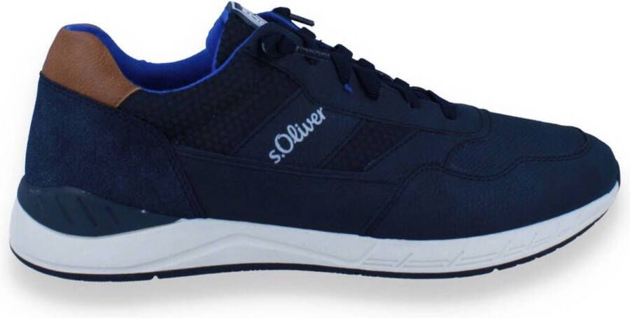 S.Oliver S. Oliver Sneakers blauw Synthetisch