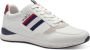 S.Oliver Witte Sneakers voor Mannen Multicolor Heren - Thumbnail 1