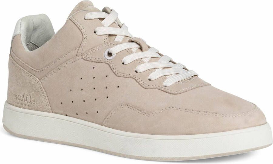 S.Oliver Heren Sneaker 5 5 15200 28 341 beige