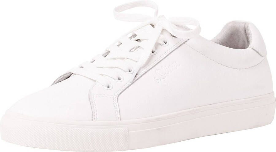 S.Oliver Heren Sneaker 5 5 13632 28 100 wit