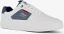 S.Oliver heren sneakers wit blauw - Thumbnail 2