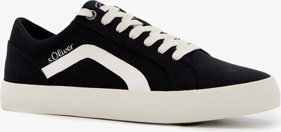 S.Oliver Sneakers zwart Synthetisch