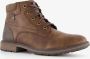 S.Oliver heren veterboots donkerbruin - Thumbnail 1