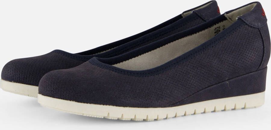 S.Oliver dames pumps met sleehak donkerblauw39