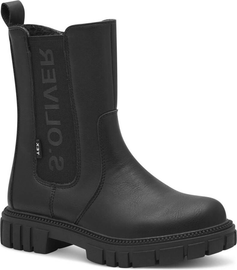 S.Oliver Meisjes Chelseaboot 5-45400-43 001