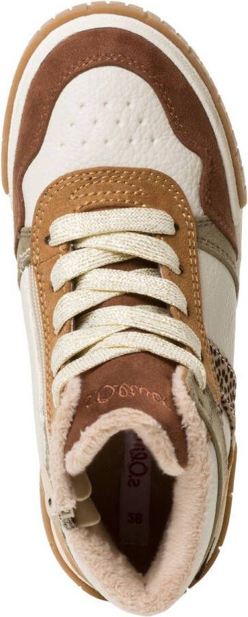 S.Oliver Meisjes Sneaker 5-45201-41 419