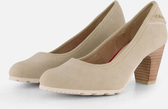 S.Oliver Pumps beige Synthetisch Dames