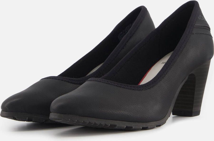 S.Oliver Pumps zwart Synthetisch Dames