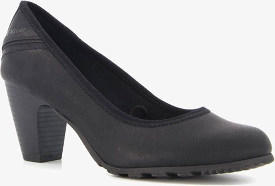 S.Oliver s. Oliver dames pumps zwart Uitneembare zool