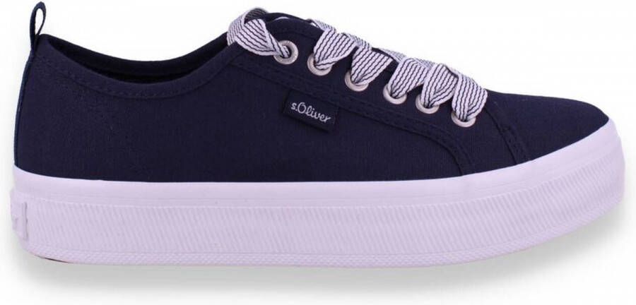 S.Oliver Plateausneakers met soft foam-binnenzool