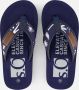 S.Oliver Slippers blauw Textiel - Thumbnail 1