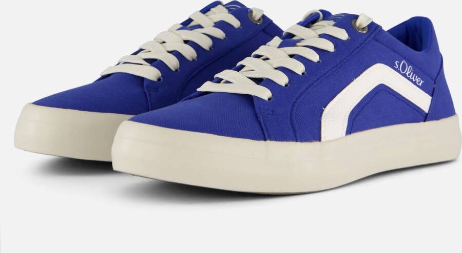 S.Oliver Sneakers blauw Synthetisch