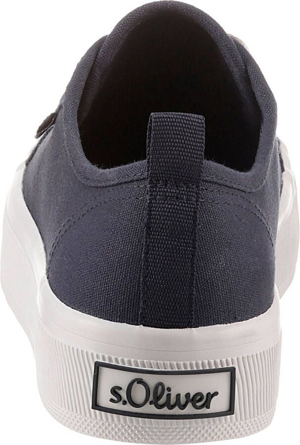 S.Oliver Plateausneakers met soft foam-binnenzool