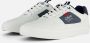 S.Oliver Witte Sneakers voor Mannen White Heren - Thumbnail 4