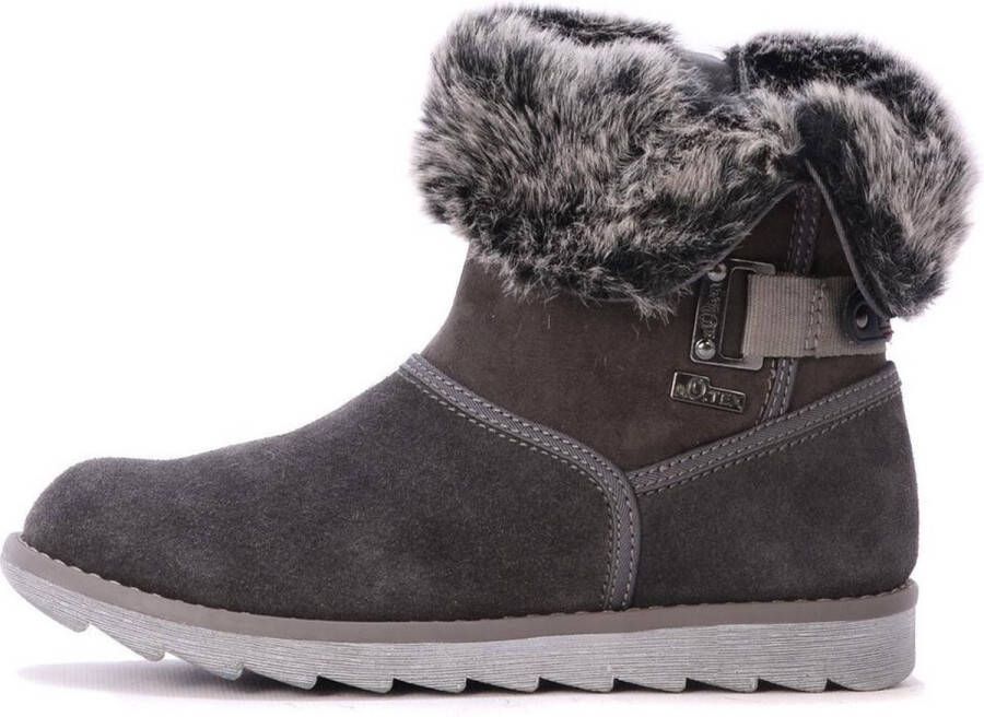 S.Oliver snowboots grijs kids