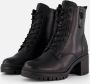 S.Oliver Veterboots zwart Synthetisch - Thumbnail 2