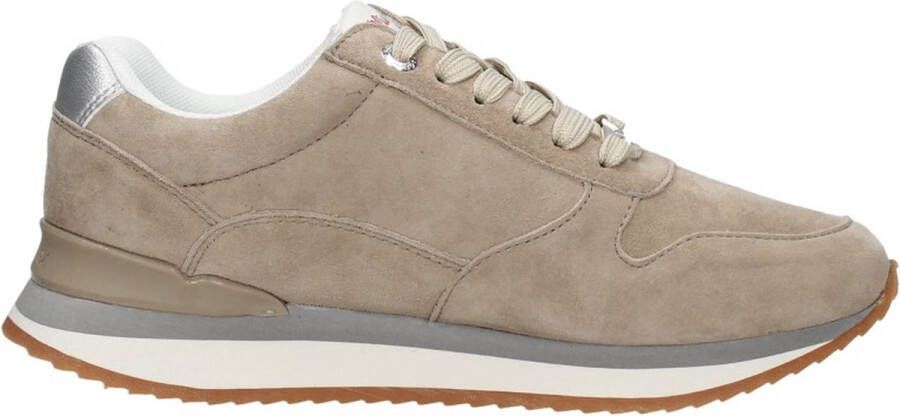 S.Oliver Veterschoenen Laag Veterschoenen Laag taupe