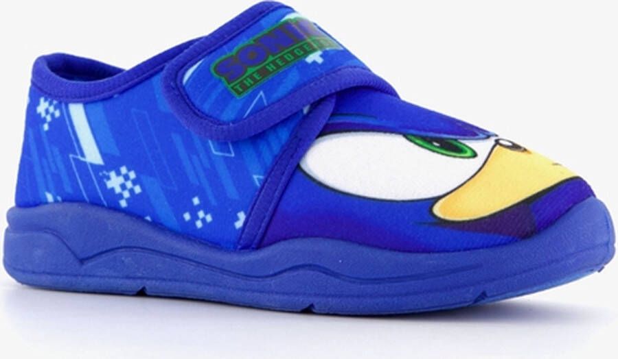 Sonic kinder pantoffels blauw Sloffen - Foto 1