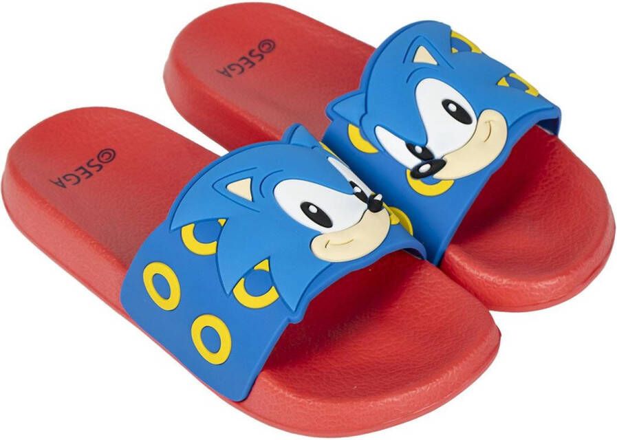 Sonic the Hedgehog Slippers Kinderen Jongens