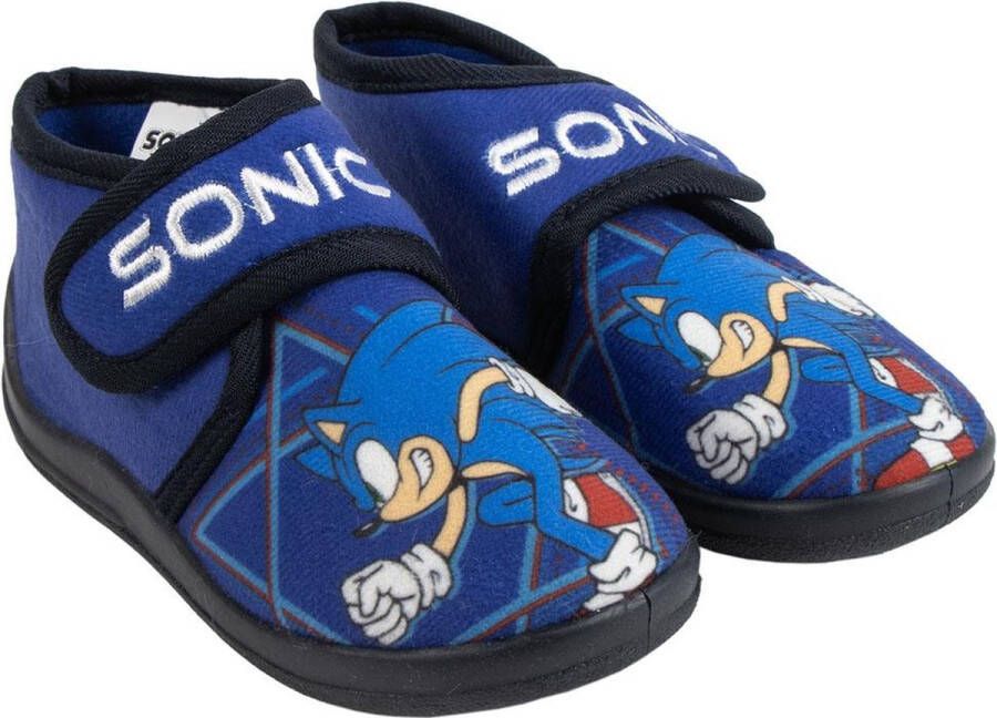 Sonic the Hedgehog Sloffen Pantoffels Jongens Meisjes Gotta Go Fast