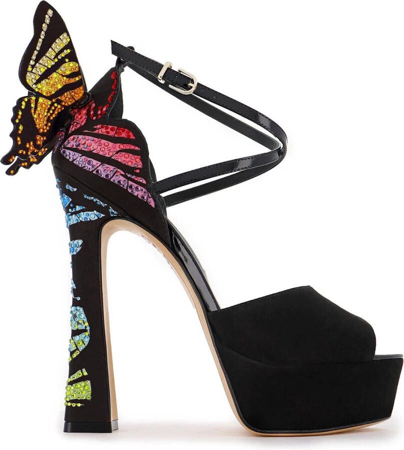 Sophia Webster Chiara embellished platform sandal