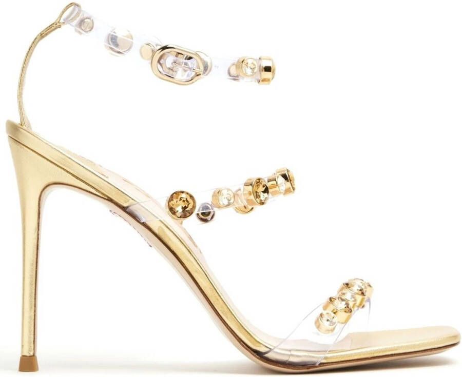 Sophia Webster Rosalind 100mm gem-embellished sandals