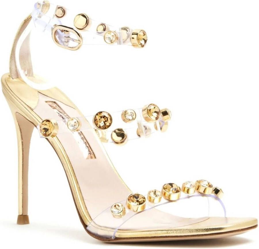 Sophia Webster Rosalind 100mm gem-embellished sandals