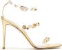 Sophia Webster Rosalind 100mm gem-embellished sandals - Thumbnail 1