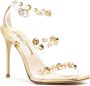 Sophia Webster Rosalind 100mm gem-embellished sandals - Thumbnail 1