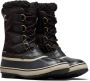 Sorel 1964 PA ?? NYLON WP Men's Snowboots Black Ancient Fossil - Thumbnail 1