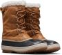 Sorel 1964 PA ?? NYLON WP Men's Snowboots Camel Brown Black - Thumbnail 1