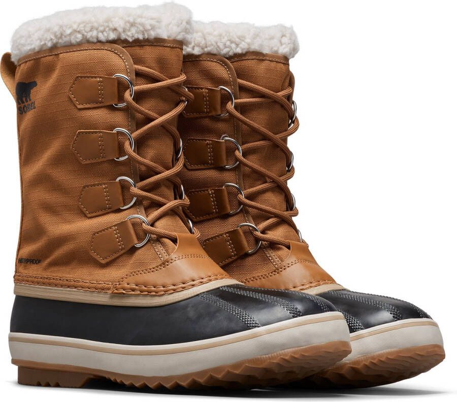 Sorel 1964 PA ?? NYLON WP Men's Snowboots Camel Brown Black