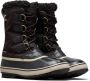 Sorel 1964 PAC? NYLON Snowboots Mannen Black Ancient - Thumbnail 1