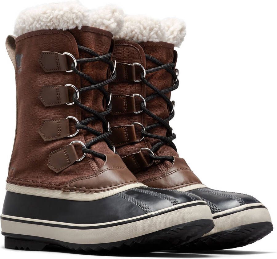 Sorel 1964 PAC? NYLON Snowboots Mannen Tobacco Black