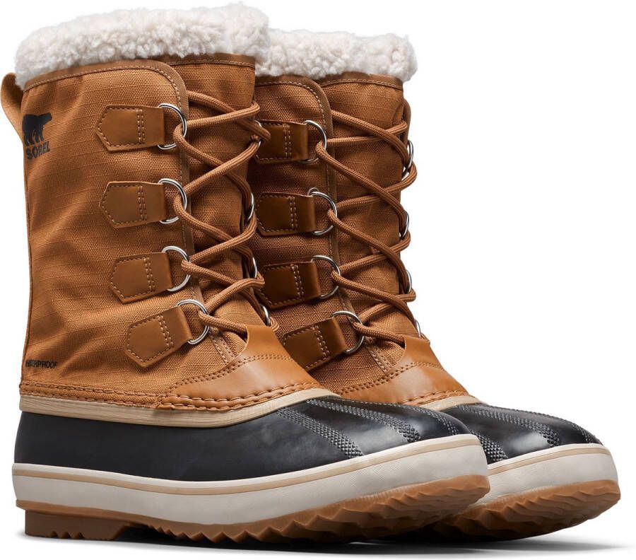 Sorel 1964 PAC? NYLON Snowboots Mannen Camel Brown Bl