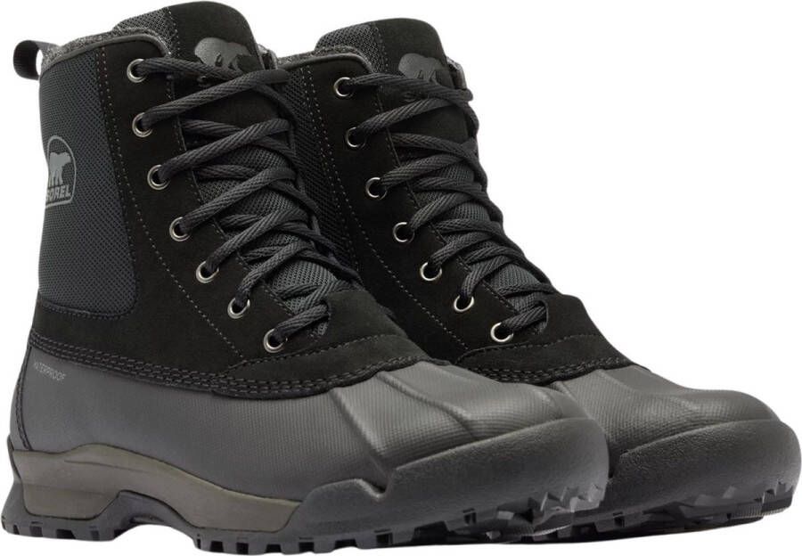 Sorel Buxton Lite Boot Waterproof Winterschoenen zwart grijs