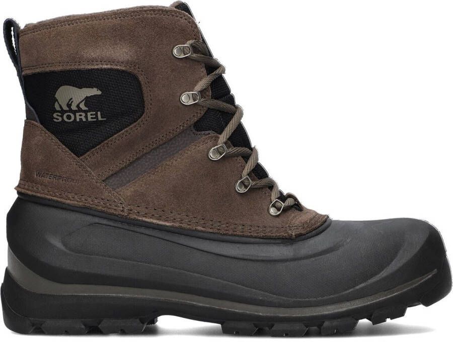 Sorel Buxton Lace Wp Veterboots Laarzen Met Veters Heren Bruin