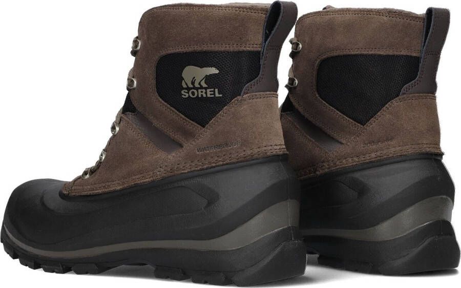 Sorel Buxton Lace Wp Veterboots Laarzen Met Veters Heren Bruin