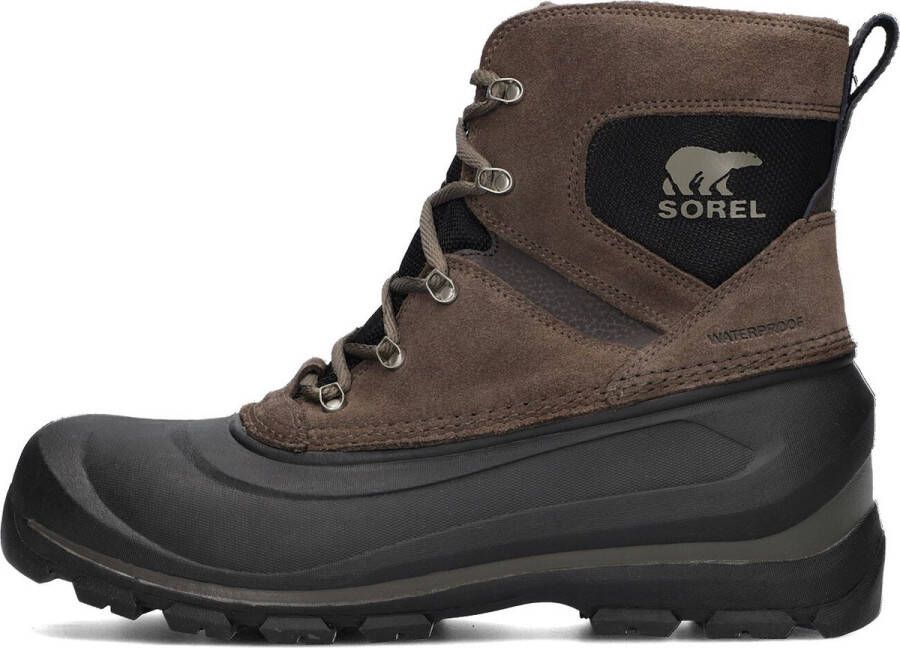 Sorel Buxton Lace Wp Veterboots Laarzen Met Veters Heren Bruin