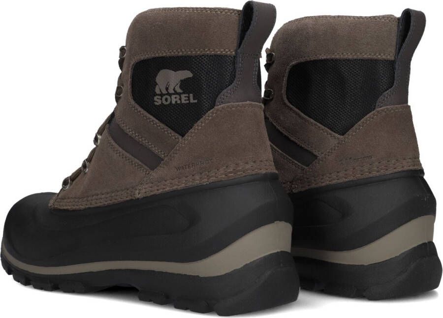 Sorel Buxton Lace Waterproof Winterschoenen zwart bruin