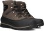 Sorel Buxton Lace Waterproof Winterschoenen zwart bruin - Thumbnail 1